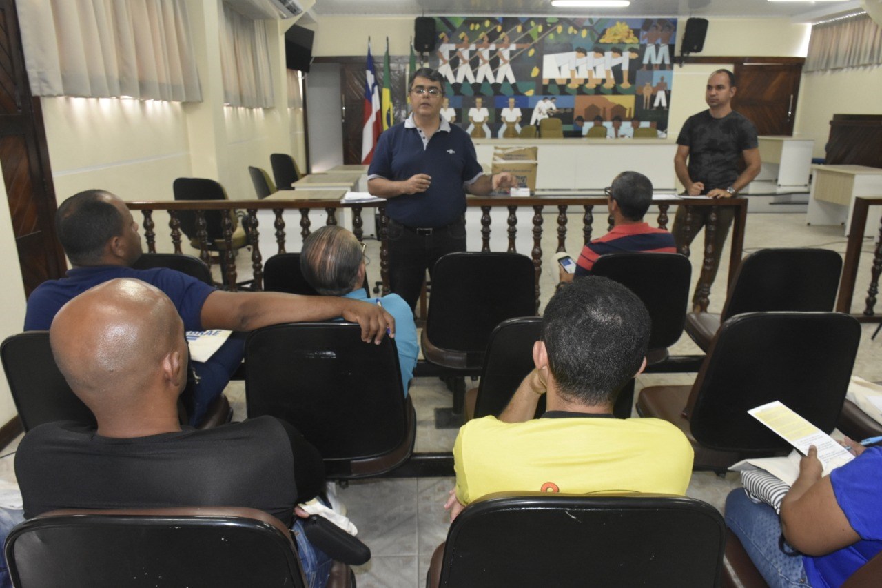 Camacã: Sala do Empreendedor promove encontro entre SEBRA e comerciantes

